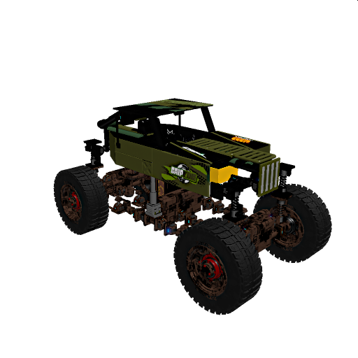 the grip king rock crawler made by HAILEDWARFER revamp