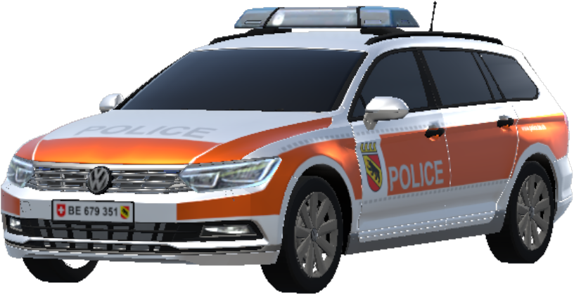 Kantonspolizei Bern VW Passat