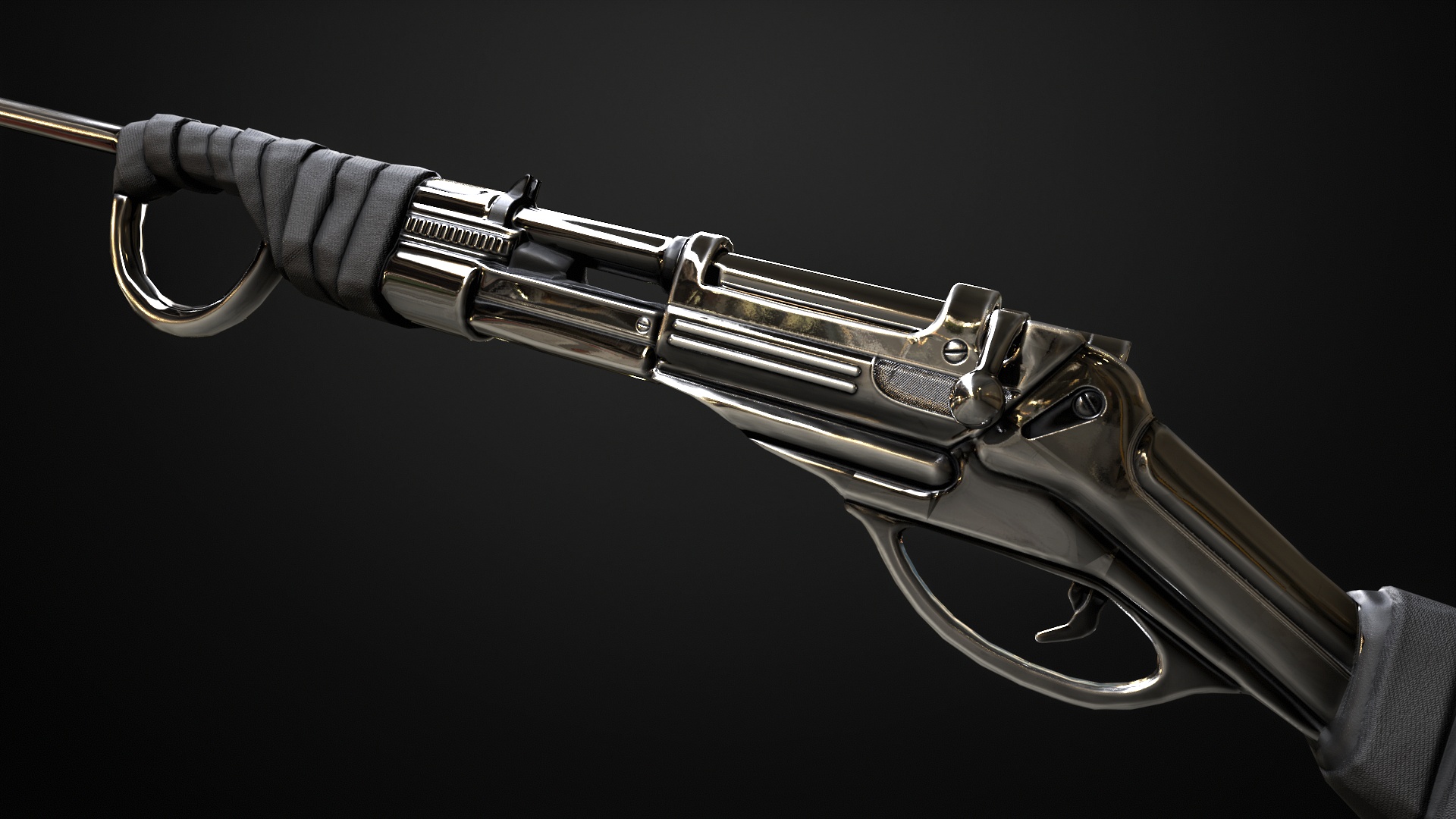 Factory New Bolt Rifle