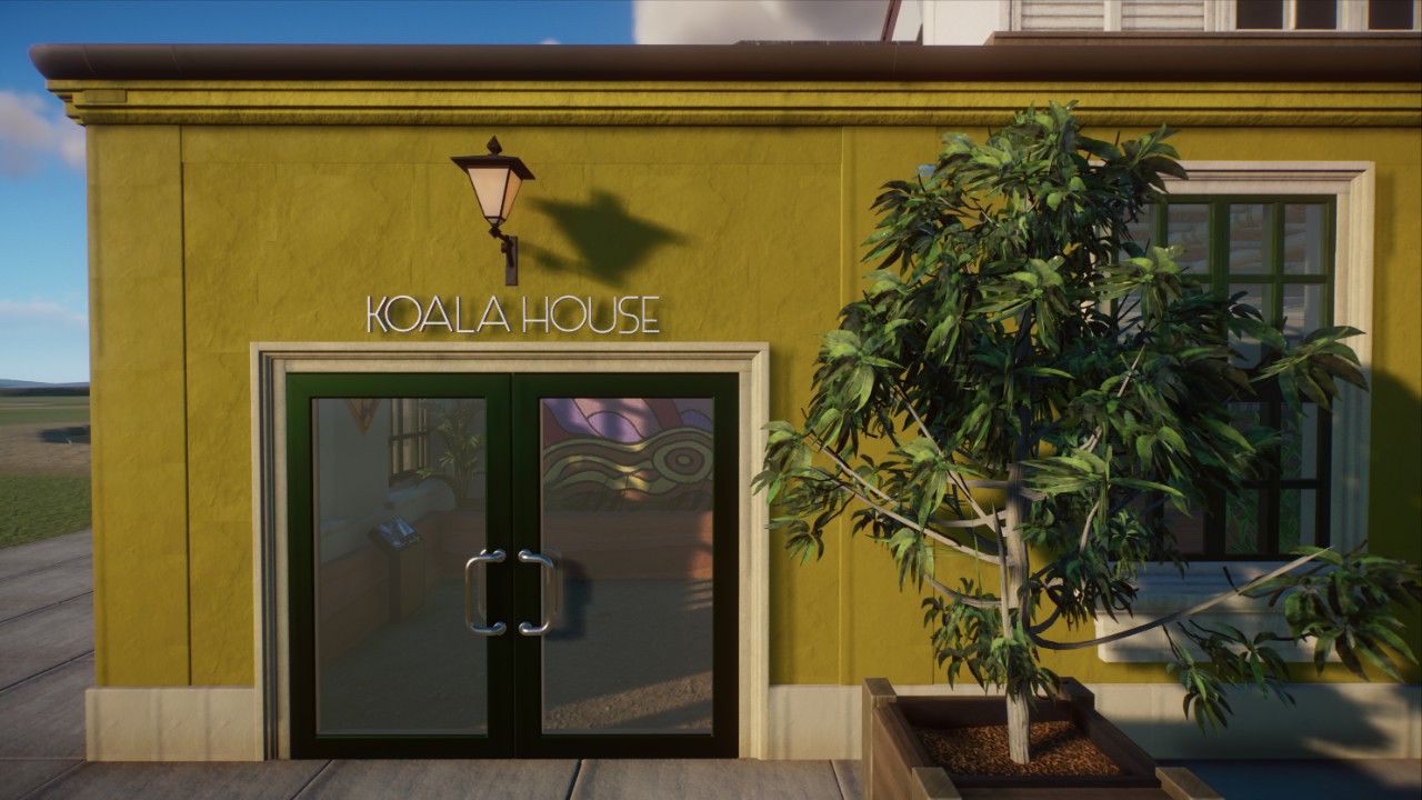 Koala House by ZSHplays