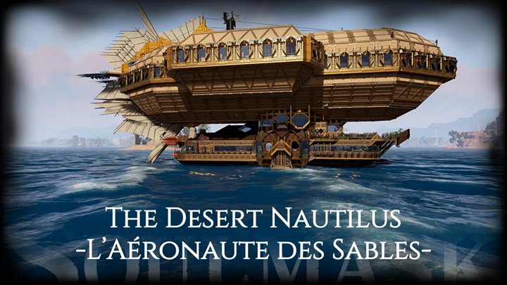 The Desert Nautilus – L’Aéronaute Des Sables