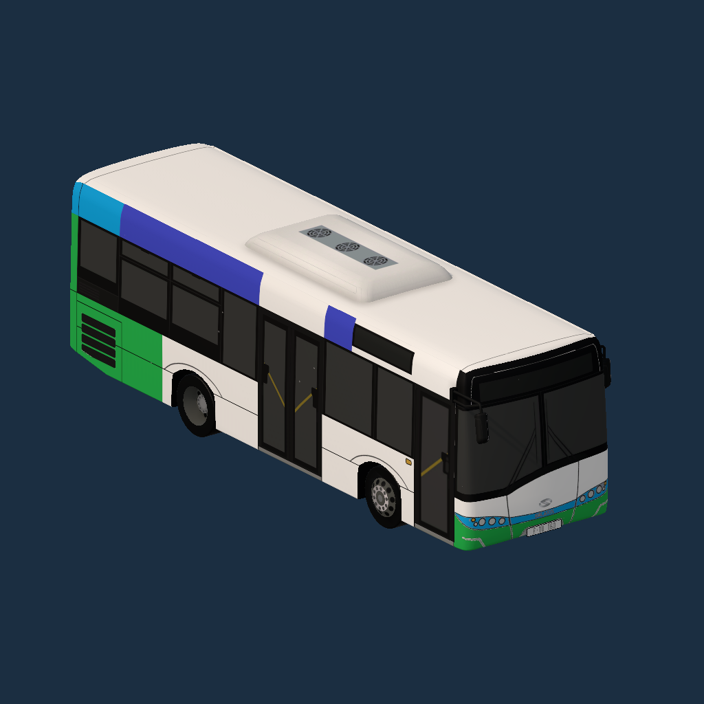 Solaris Urbino 8,9LE III ZDiTM Szczecin