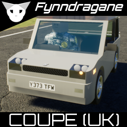 2001 Fynndragane Coupe [UKDM]