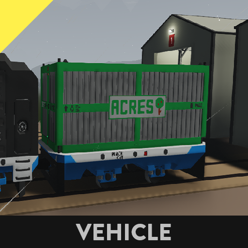 D218M - "BLACK CAT" - Freight Car