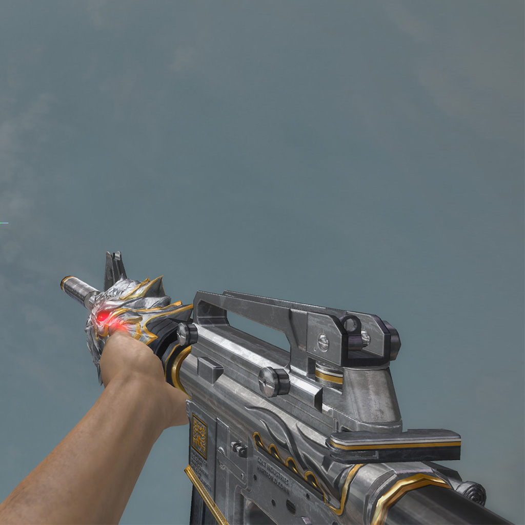 CF M4A1黑龙 replace M16 补档 preview