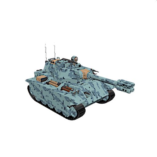 Mobile Heavy Tank