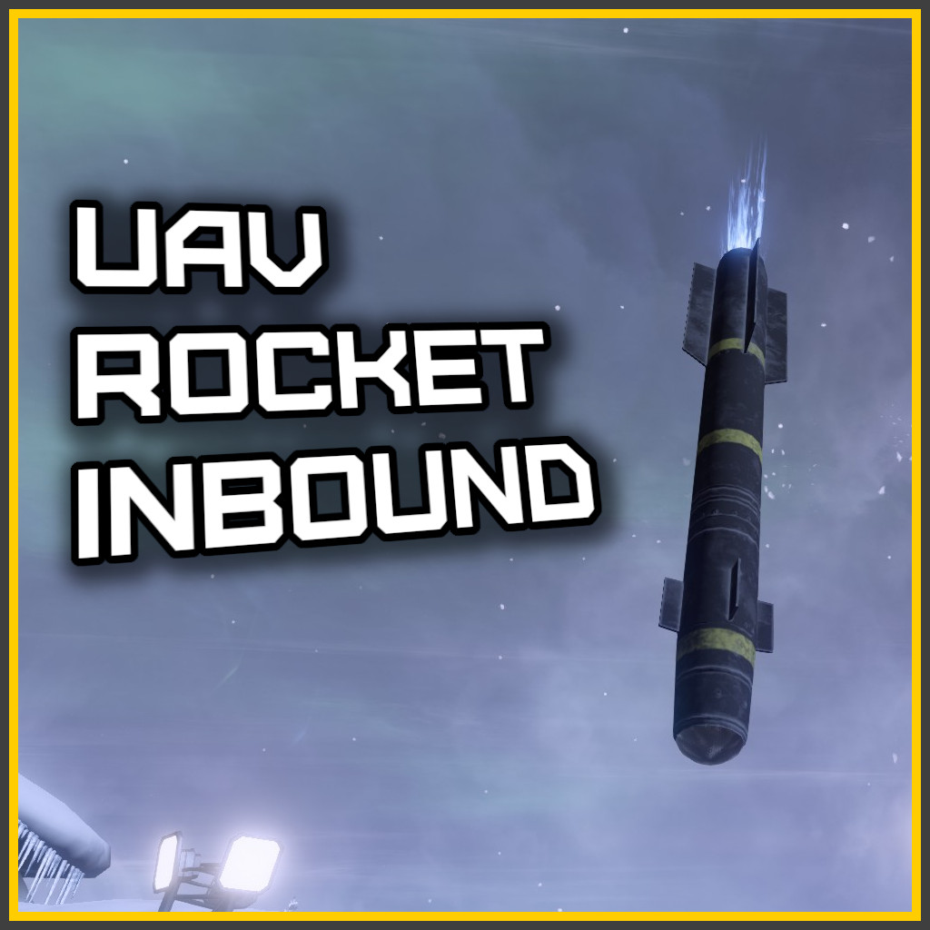 UAV Rocket Inbound
