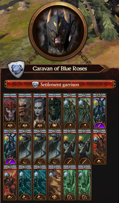 Yukino's Vampire Count garrisons mod
