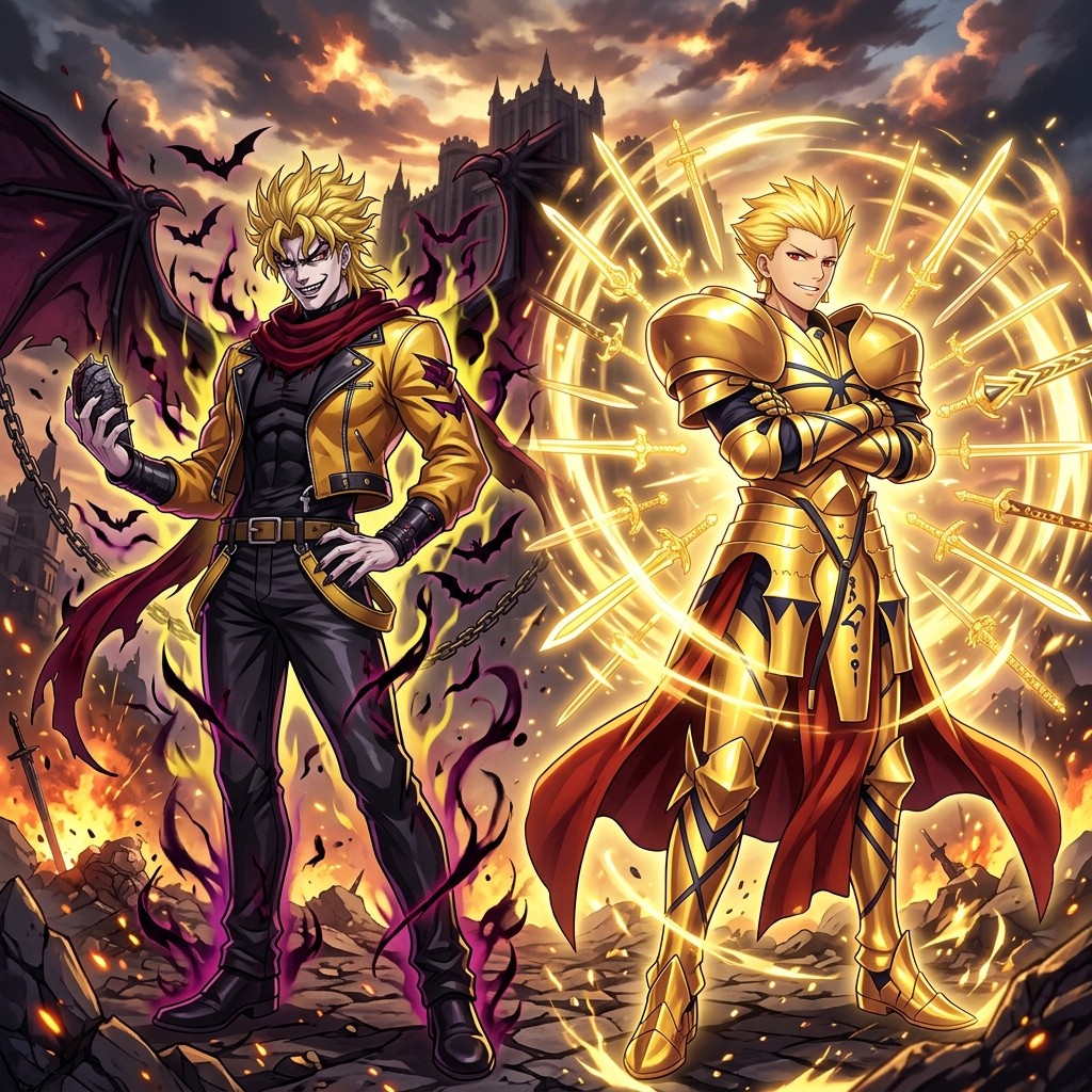 DIO & Gilgamesh Champions