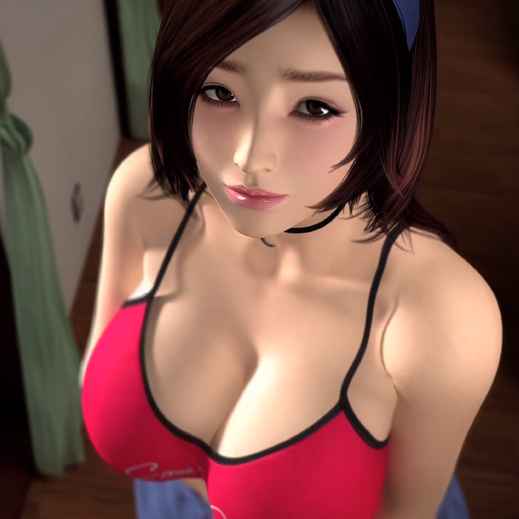 [Umemaro 3D] 人妻マリさんの性事情