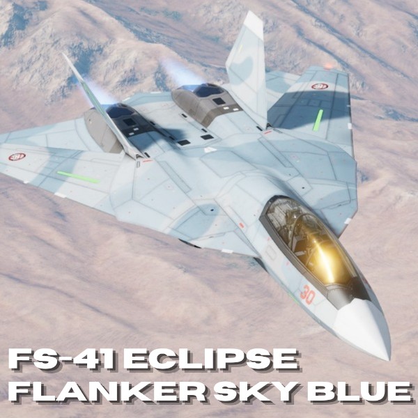 PALA Flanker Blue - FS-41 Eclipse preview