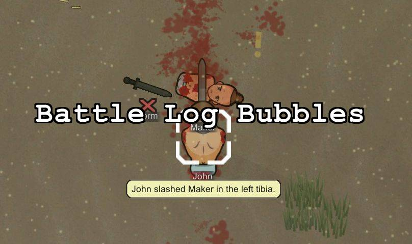Battle Log Bubbles