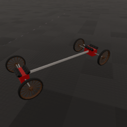 Realistic double V8