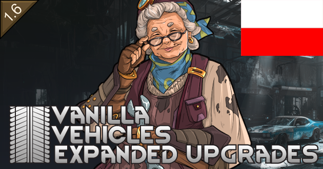 Vanilla Vehicles Expanded - Upgrades