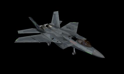 Grey USAF FA-26B