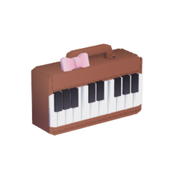 Piano Bag Purse Lolita