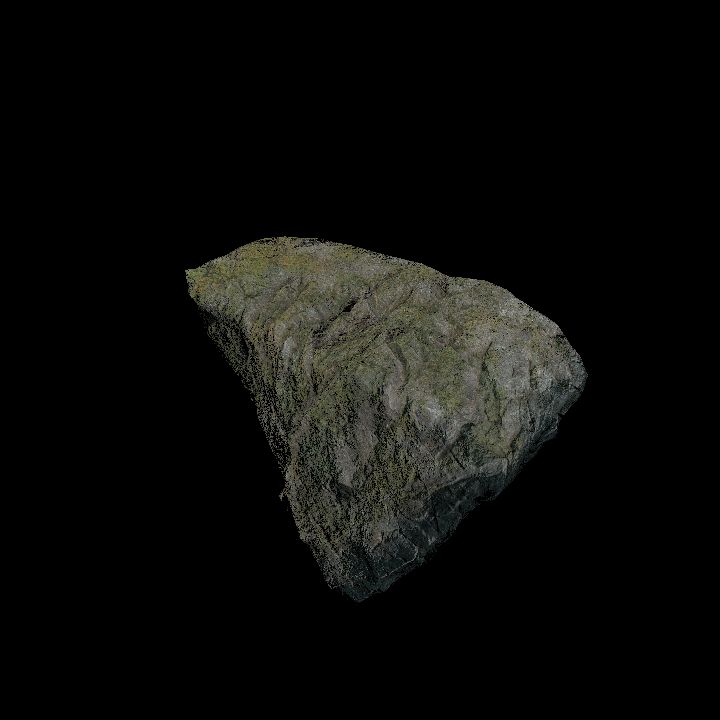 Realistic rock #1 C