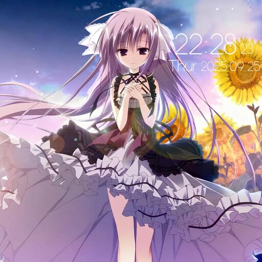 向日葵の教会と長い夏休み　プレイマット　夏咲詠 Steam Workshop::向日葵の教会と長い夏休み夏咲詠动态壁纸