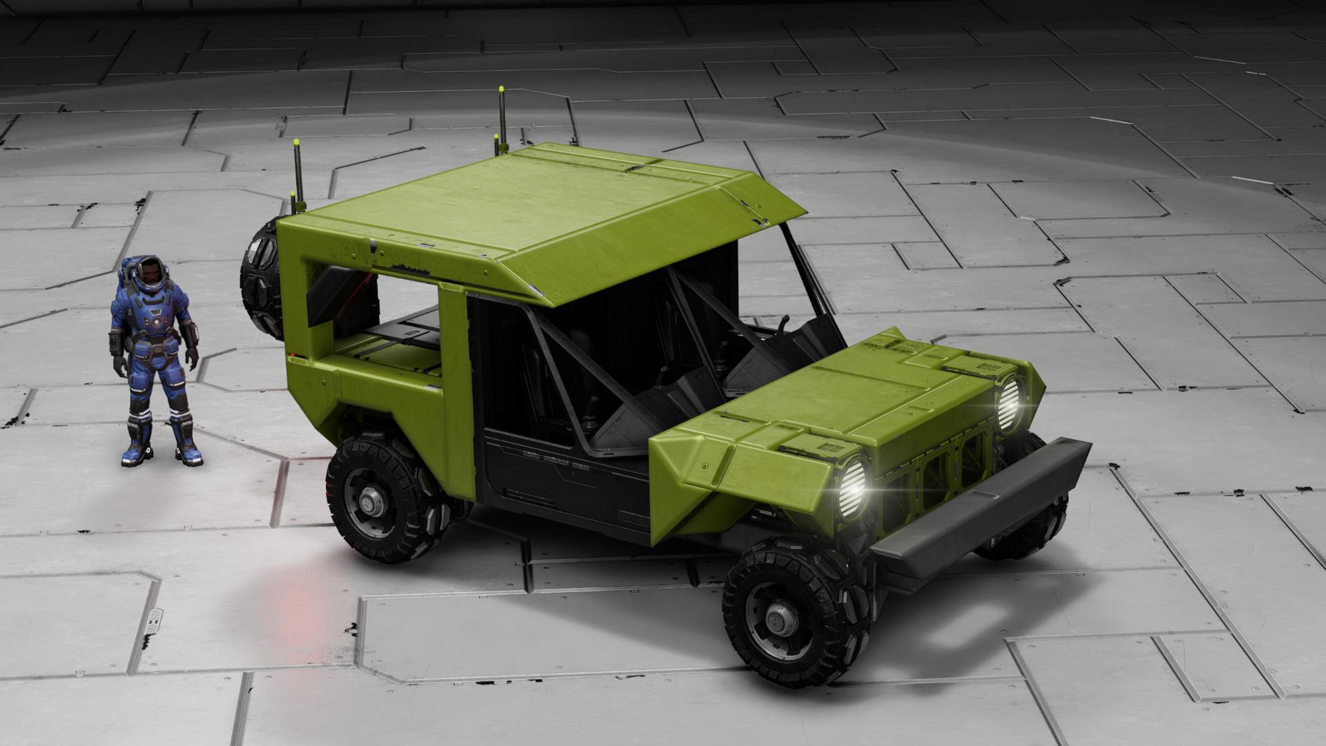 Willys Jeep Covered preview