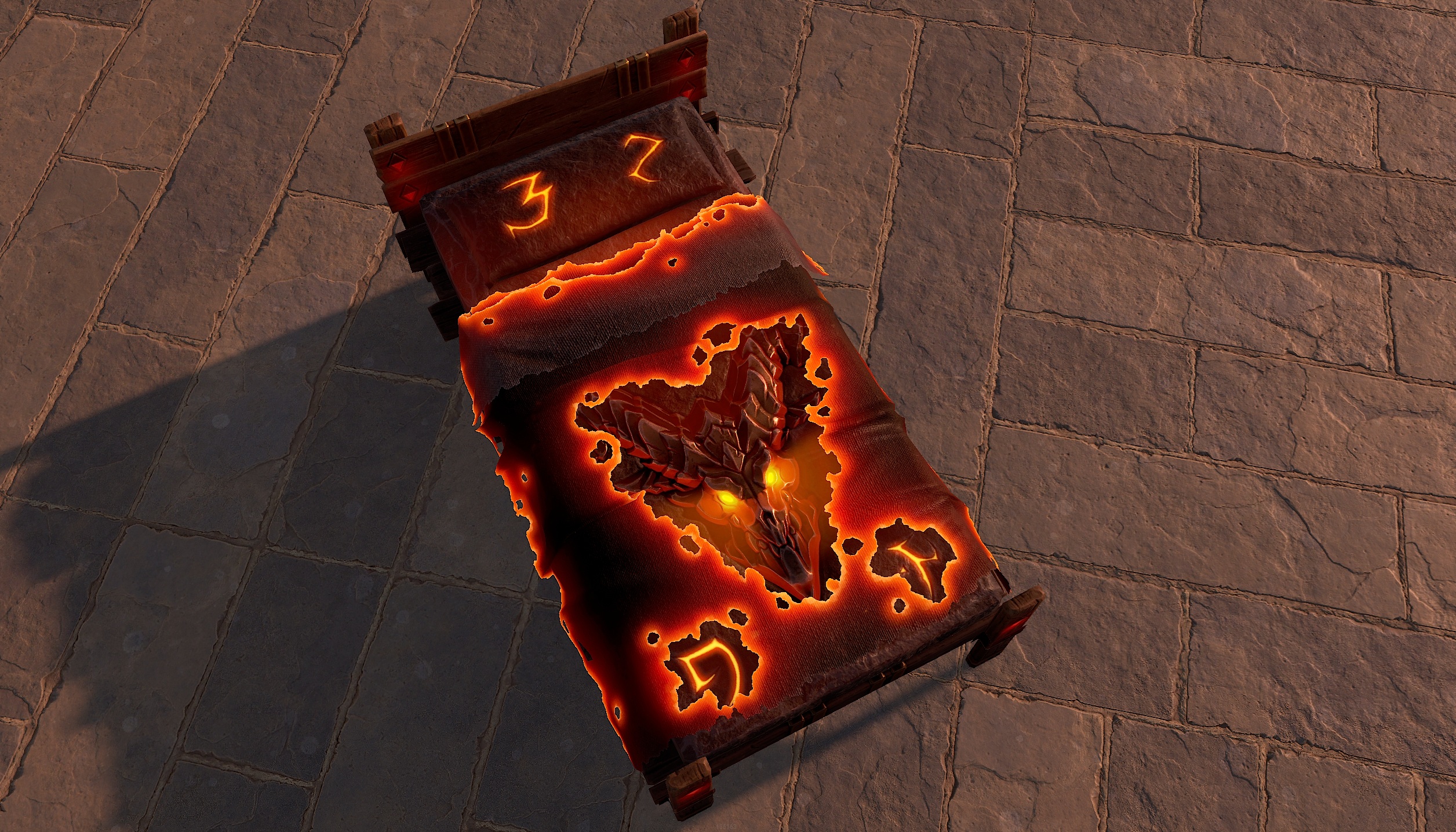 Molten Visage Bed screenshot 1
