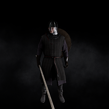 Kharidian Spear  Shield