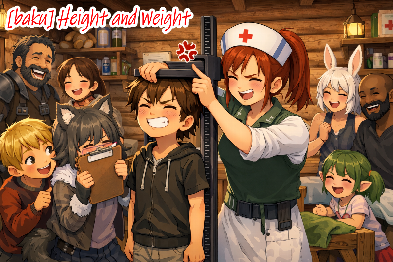 [baku] Height and Weight