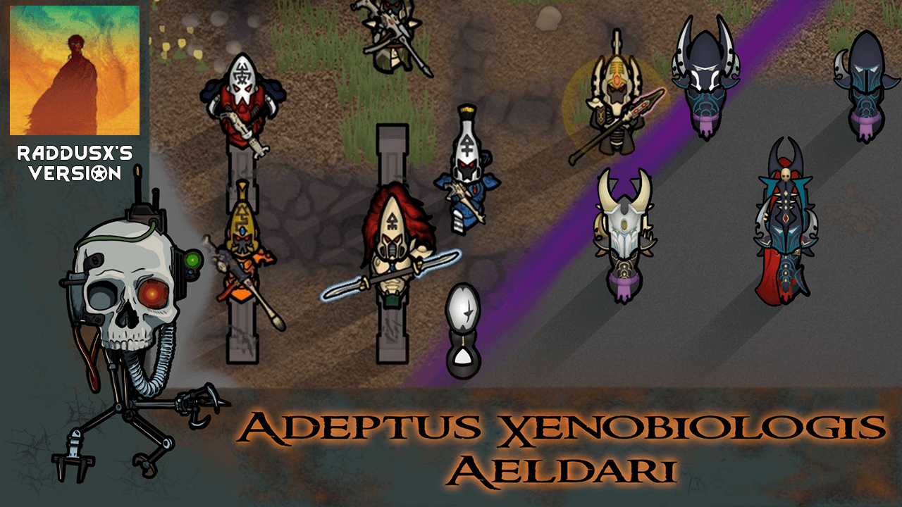 Adeptus Xenobiologis: Aeldari (RaddusX's Version)