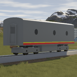 Santa Fe EMD F7B