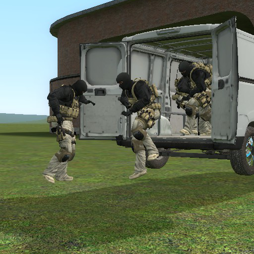 stupid van npc dropoff entity