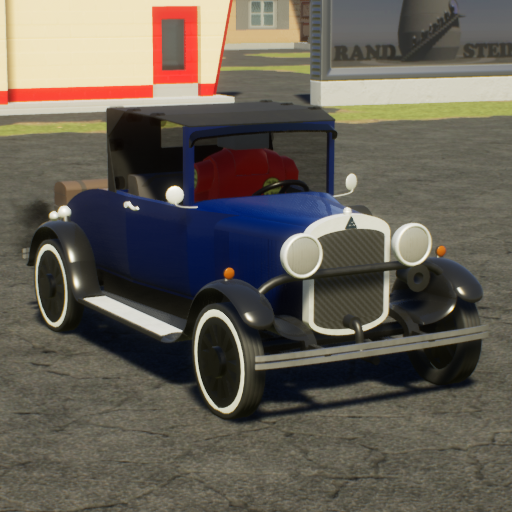 ThreeM model M 1930 roadster