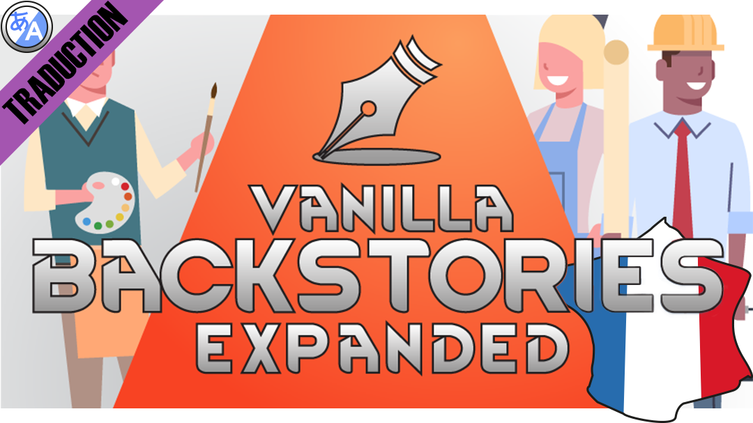 Vanilla Backstories Expanded [Fr]