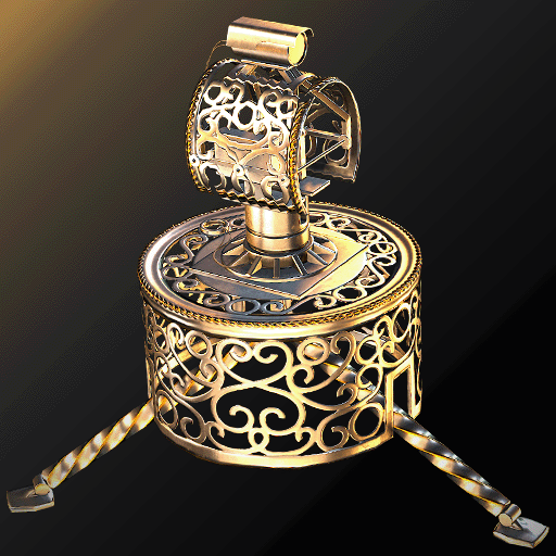 Wrought Iron Auto Turret