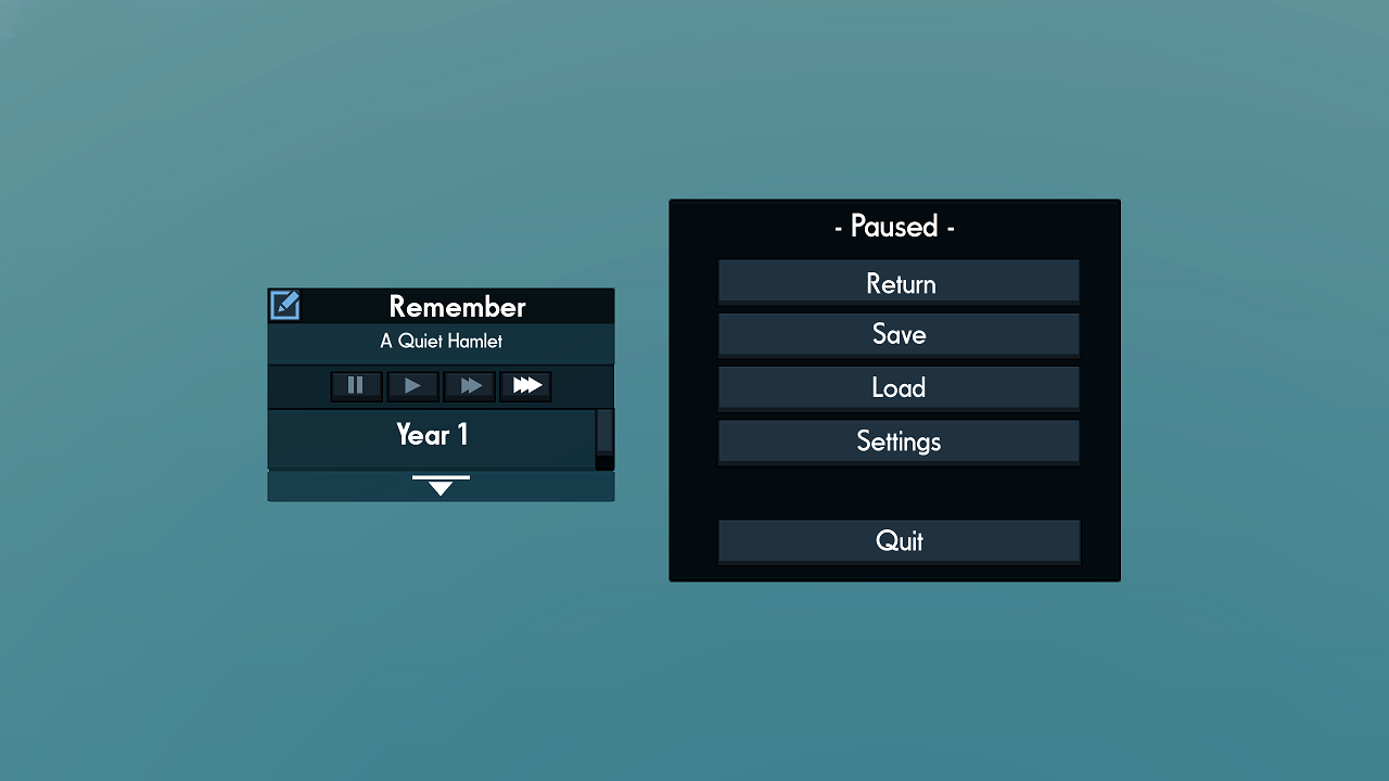 [Beta] Pause Menu Remember Speed