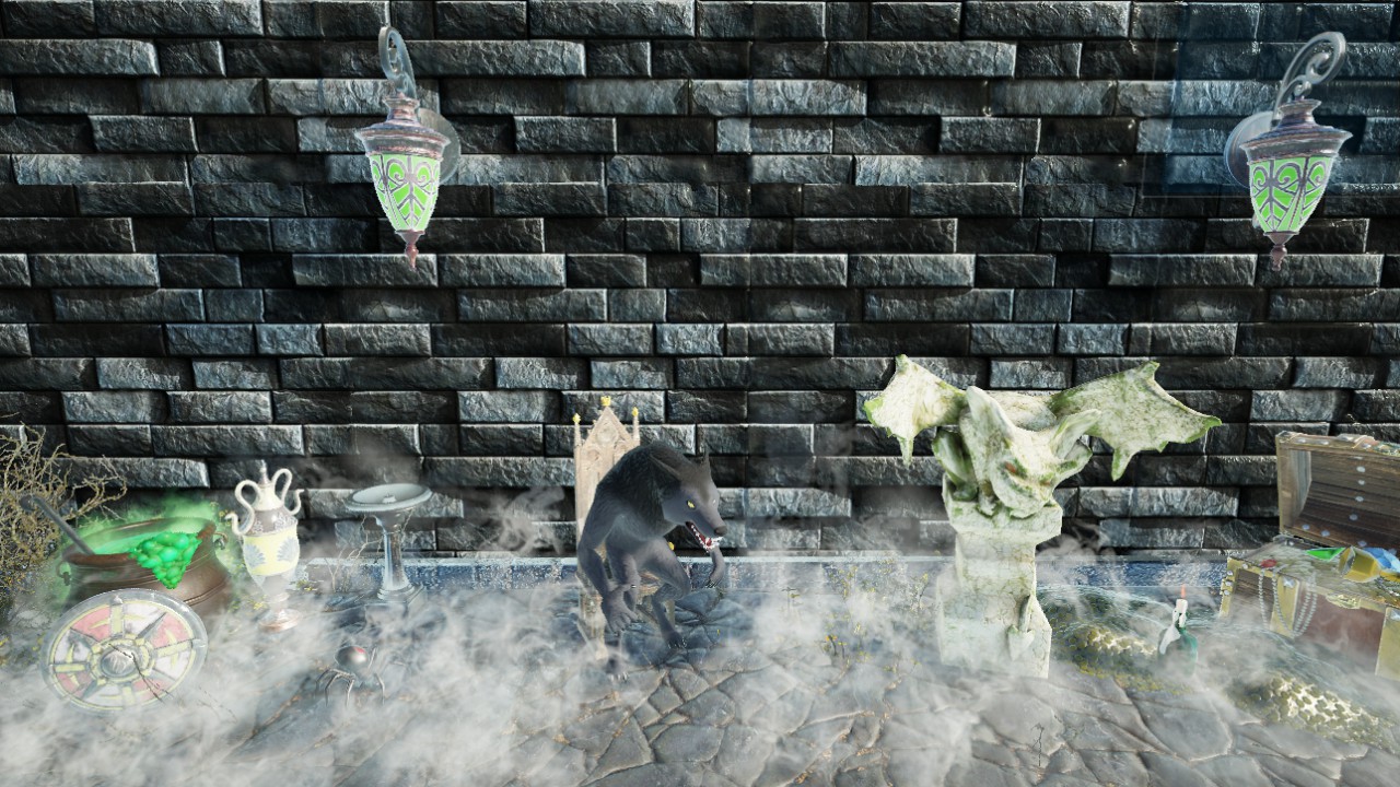2D or 3D WALL - 4 M (Realistic texture)