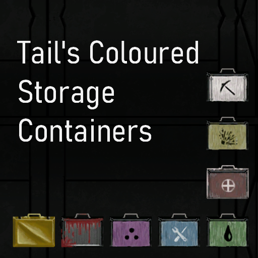Tail's Coloured Storage Containers – Barotrauma Mod