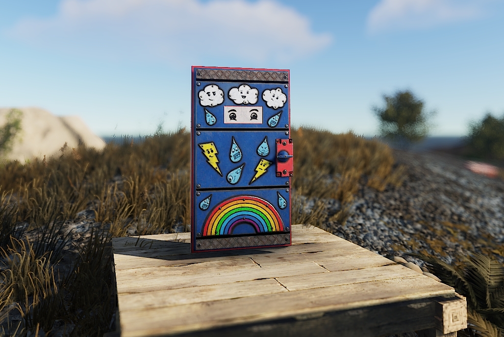 Weather Armored Door