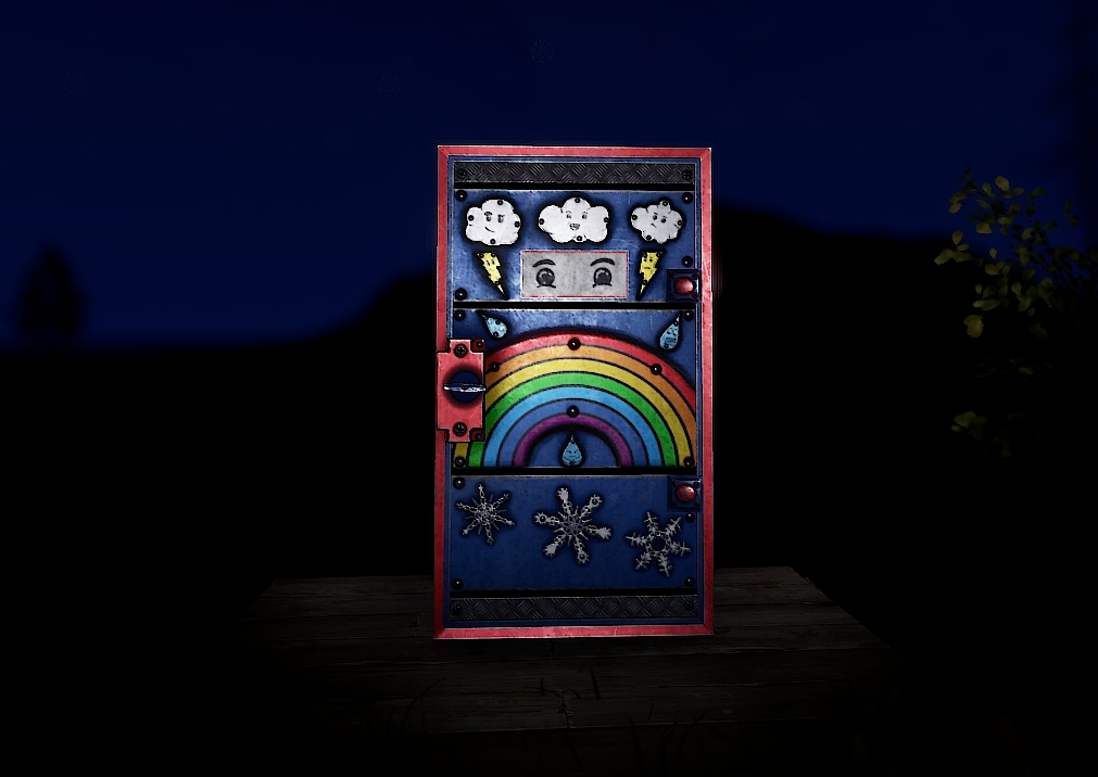 Weather Armored Door