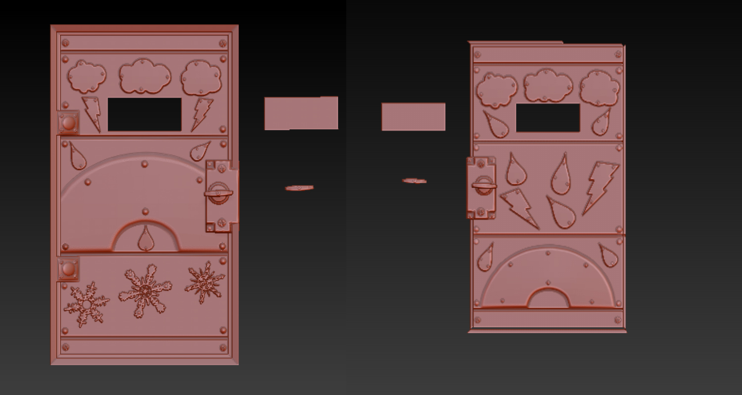 Weather Armored Door