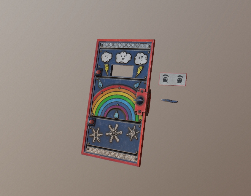 Weather Armored Door