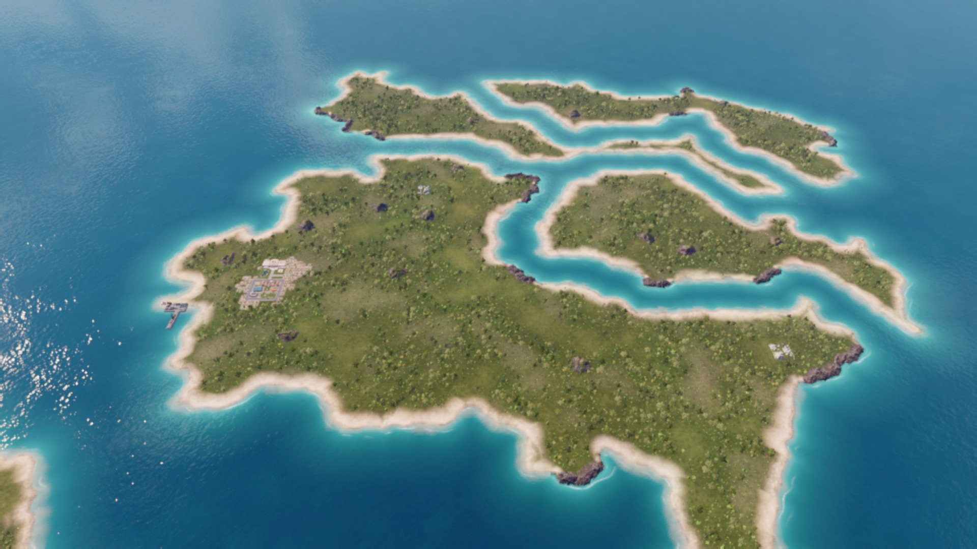 Map | Huge, Very Large, Rich Resource