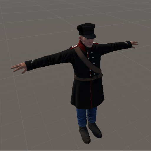 Dansk 1864 uniform