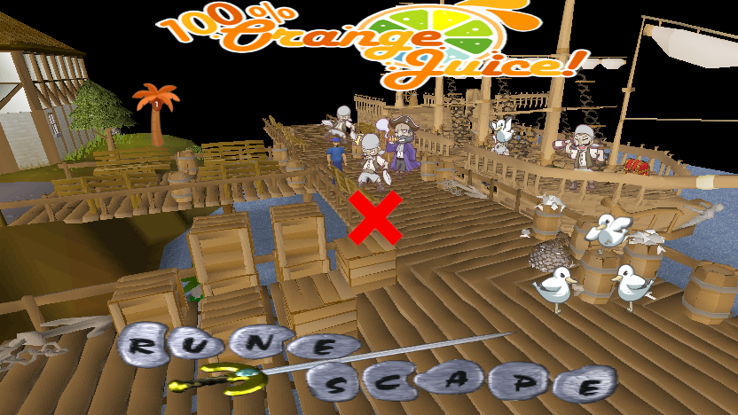 Sea Shanty 2 from Runescape for Tequila