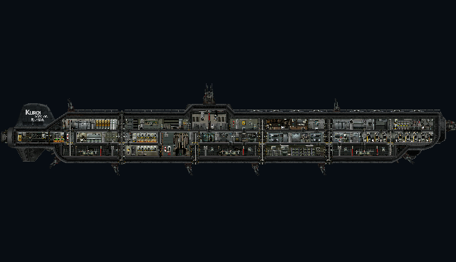 Kuroi Dangan – Barotrauma Mod