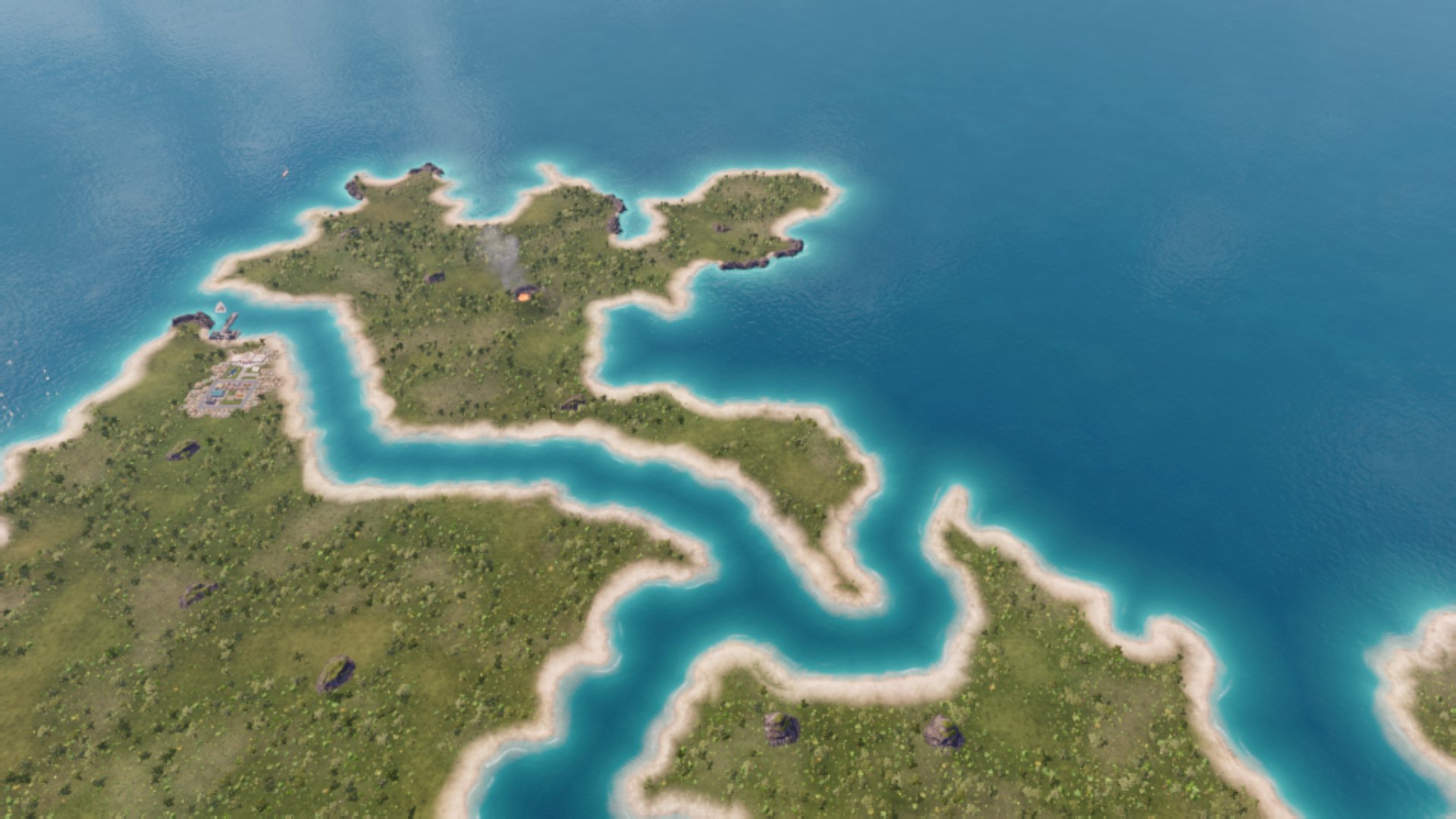 3 Island | Huge Map, Very Large Island