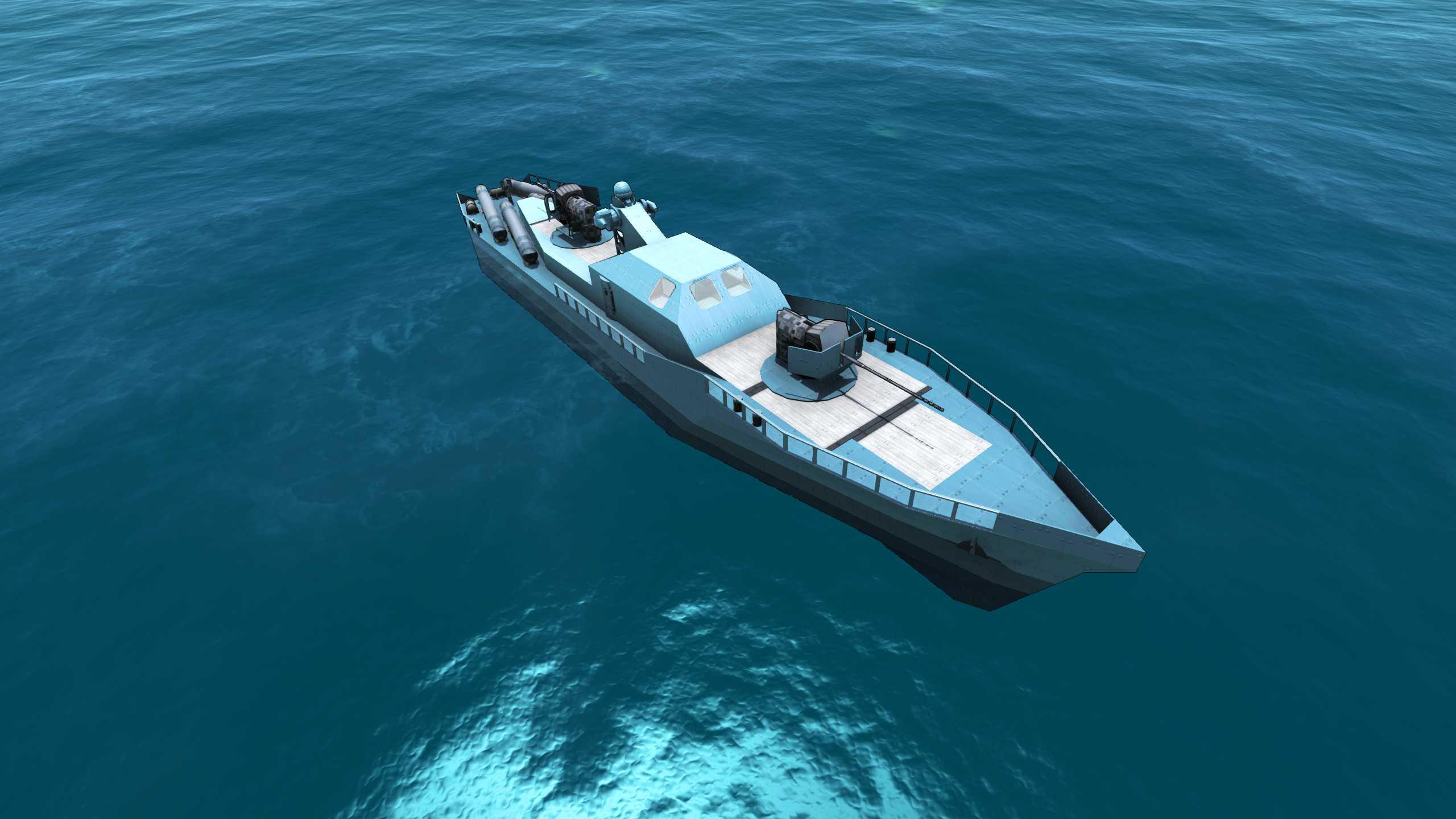 Billfish class PT boat