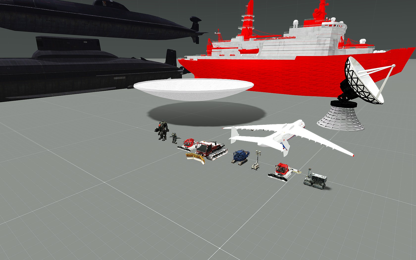 Special Arctic Objects