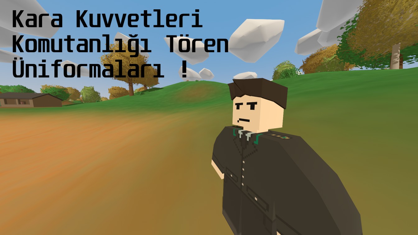 Türk Kara Kuvvetleri Tören Üniforması – Unturned Mod