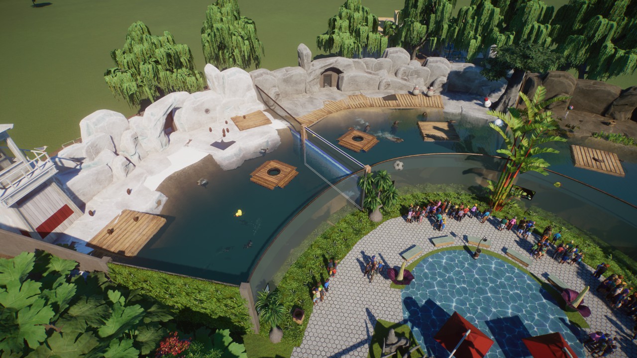 Rudis Showcase Map incl. All Animals