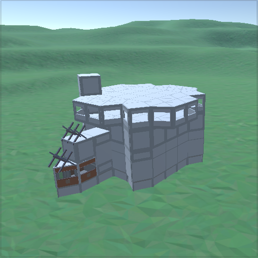 cocos 3x3 bunker OP
