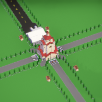 Partitioned Park preview